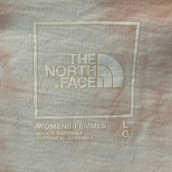 The‎ North Face Cropped Tie Dye T shirt - Picture 2 of 2